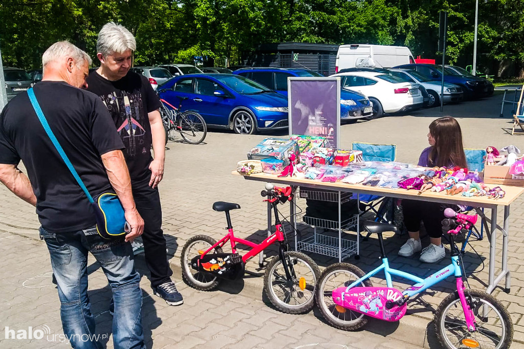 Udana sąsiedzka garażówka pod DOK