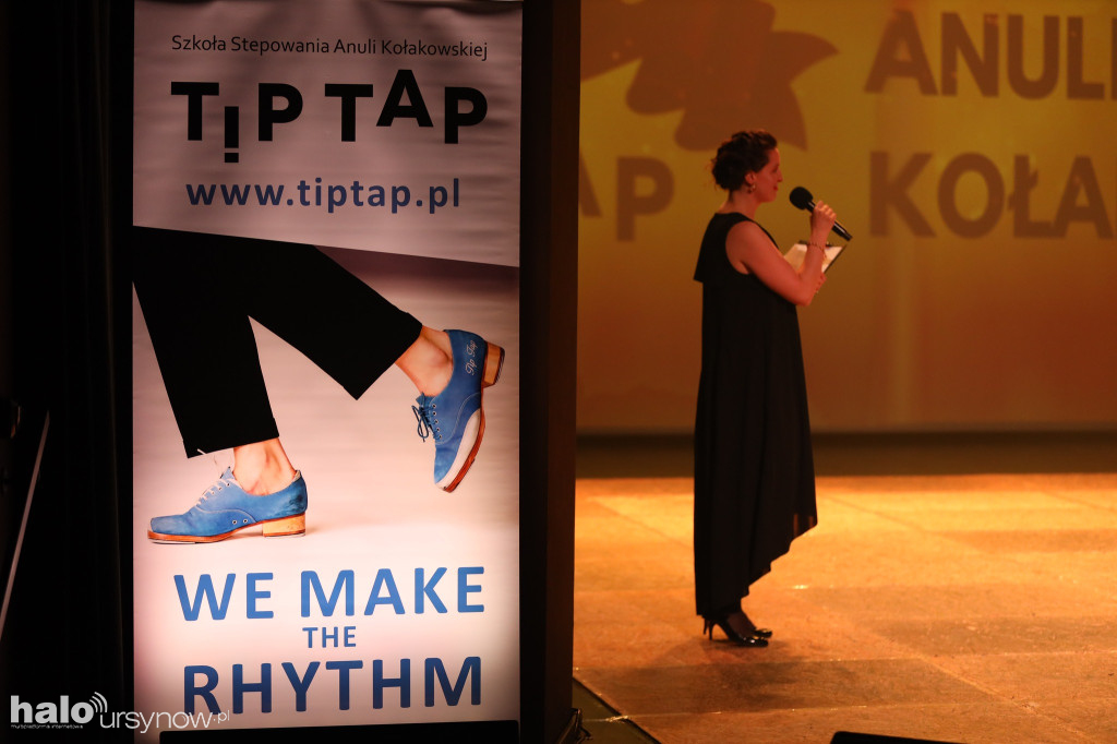 10-lecie szkoły stepowania Tip-Tap