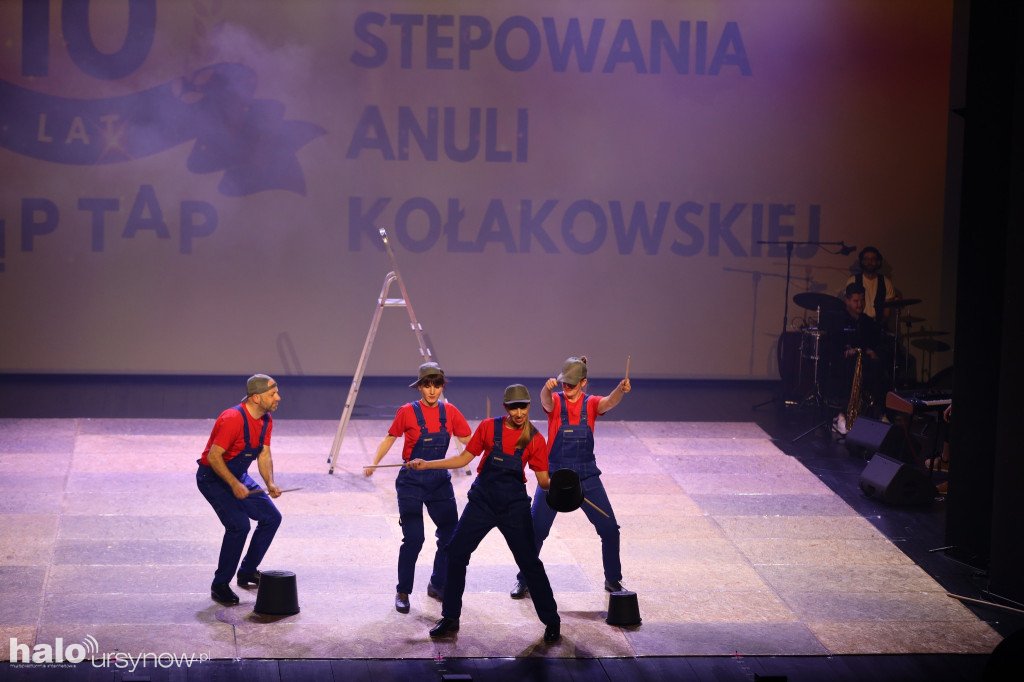10-lecie szkoły stepowania Tip-Tap