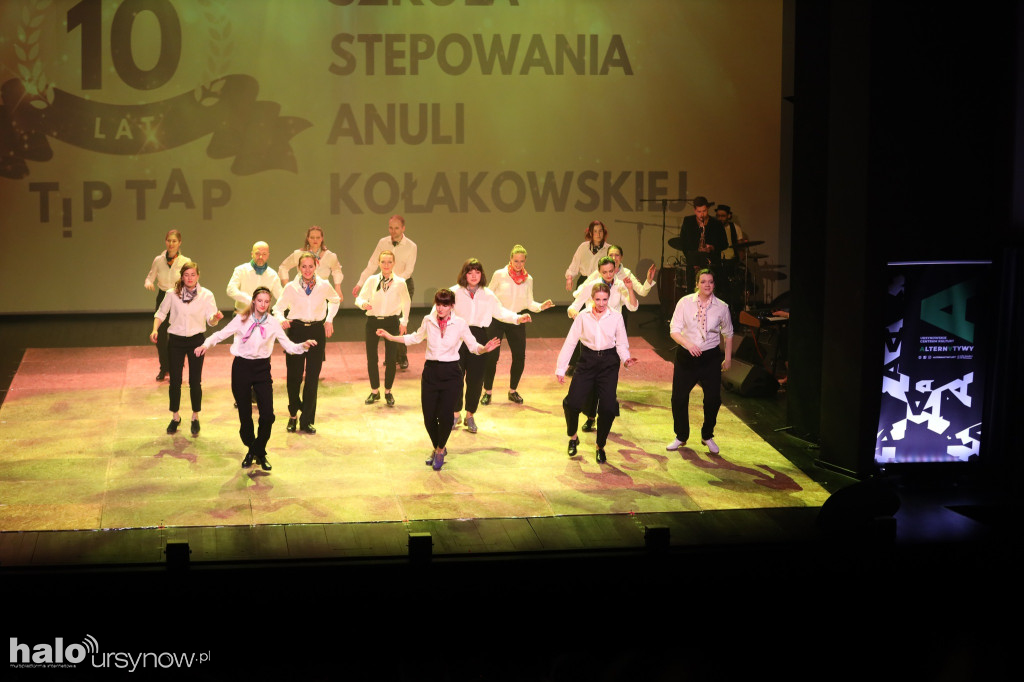 10-lecie szkoły stepowania Tip-Tap