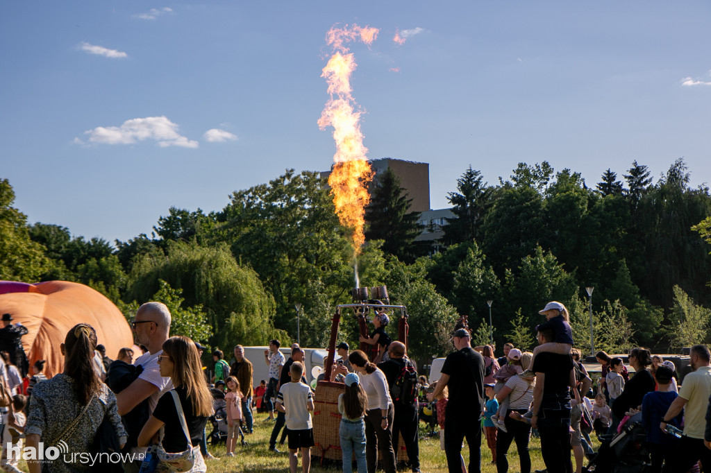 Dzień dziecka pod Kopą Cwila
