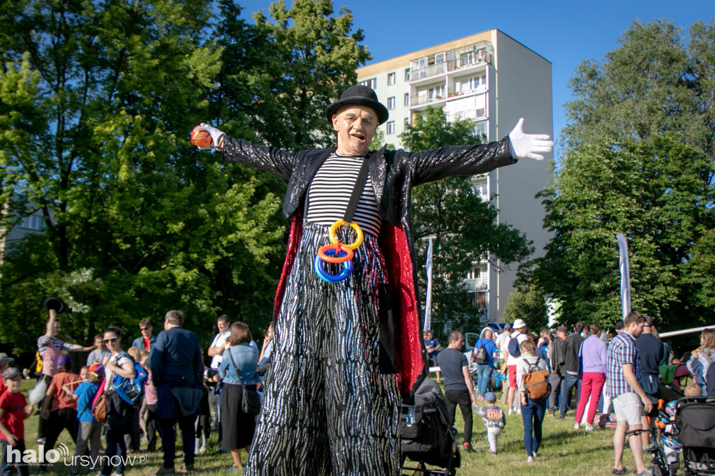 Dzień dziecka pod Kopą Cwila