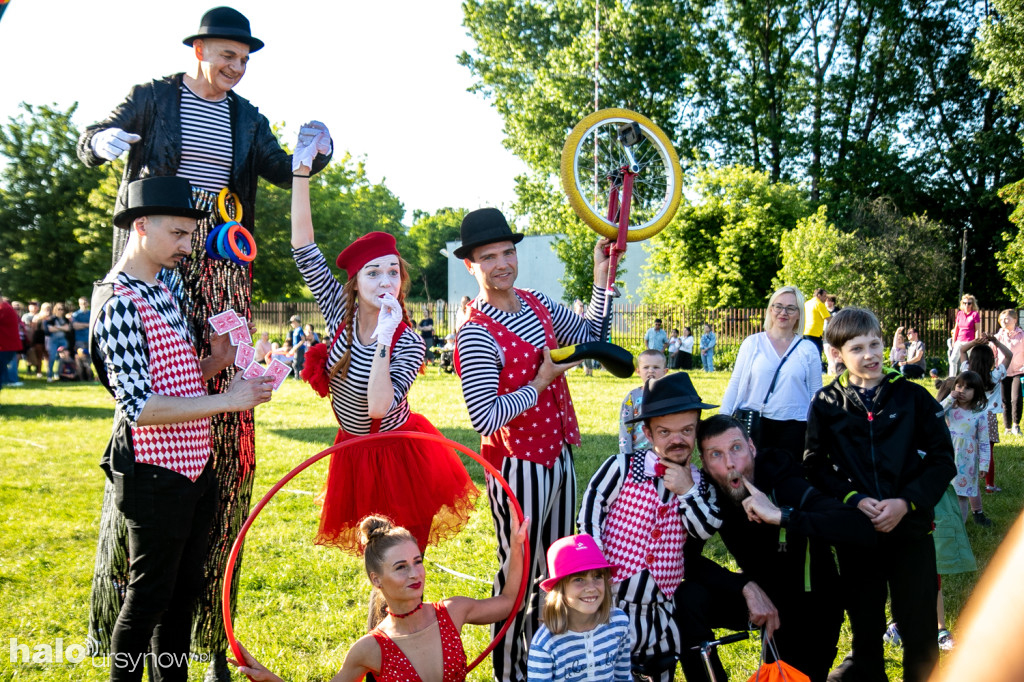 Dzień dziecka pod Kopą Cwila