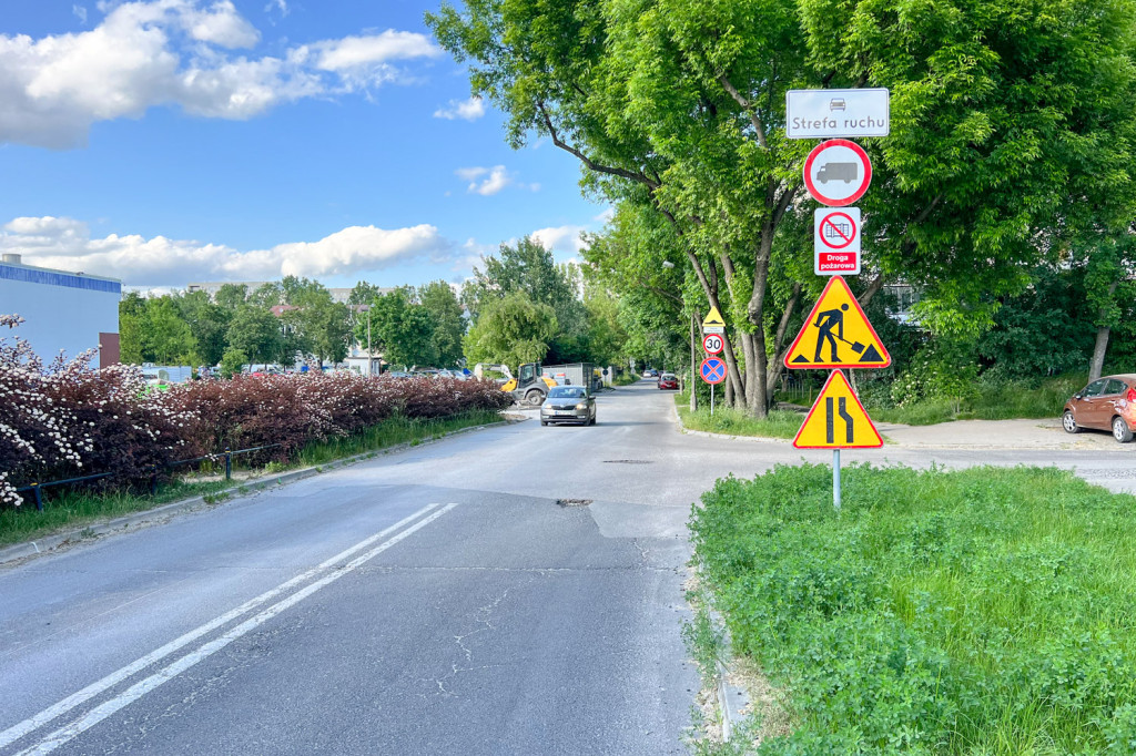 Polinezyjska w remoncie
