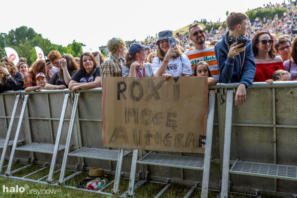 Roxie Węgiel na scenie Dni Ursynowa 2023