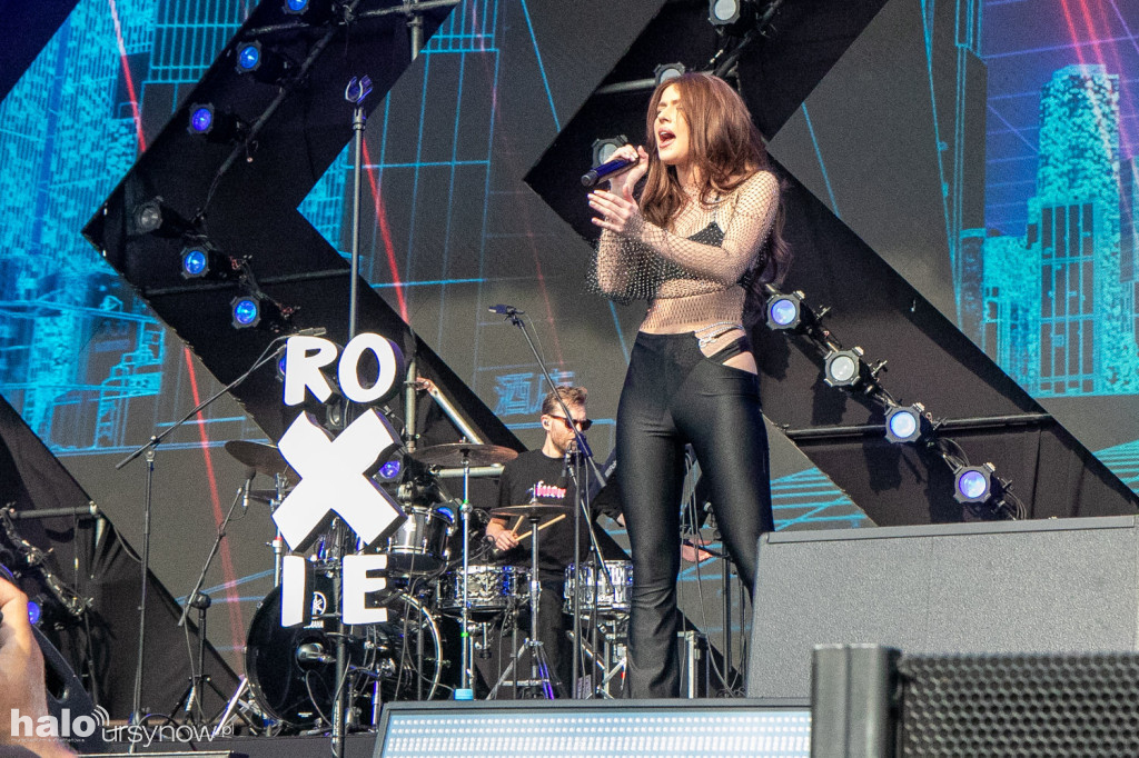 Roxie Węgiel na scenie Dni Ursynowa 2023