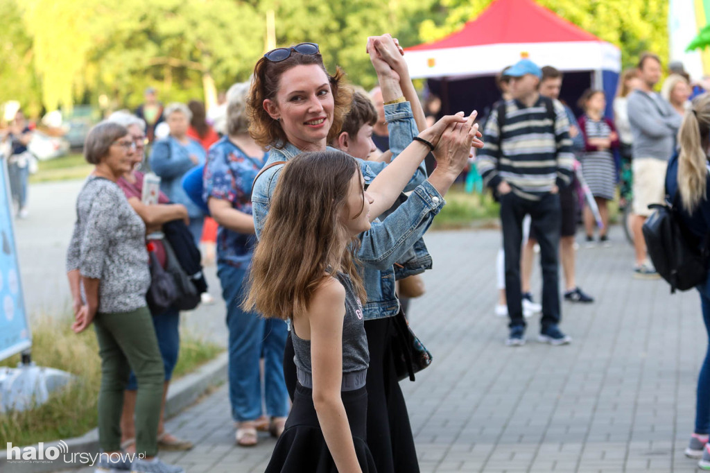Pierwsza letnia potańcówka!