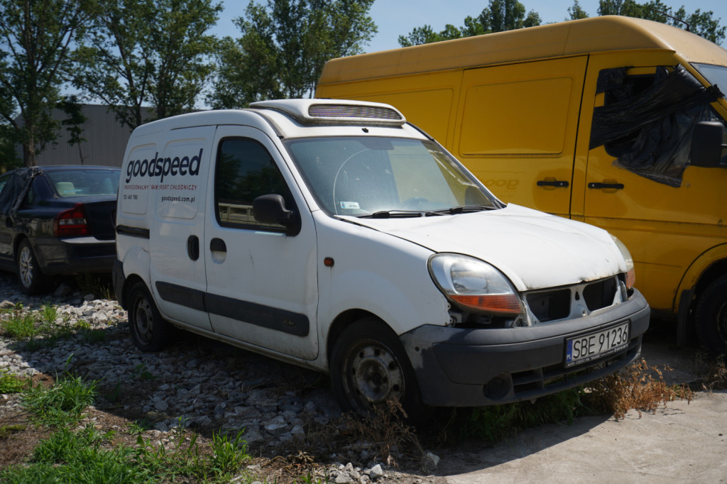 Kup modny skuter od... miejskich drogowców