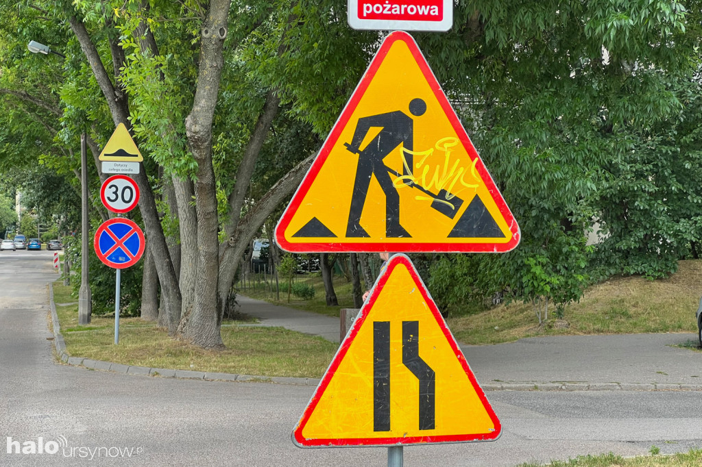 Zatrzymany remont na Polinezyjskiej