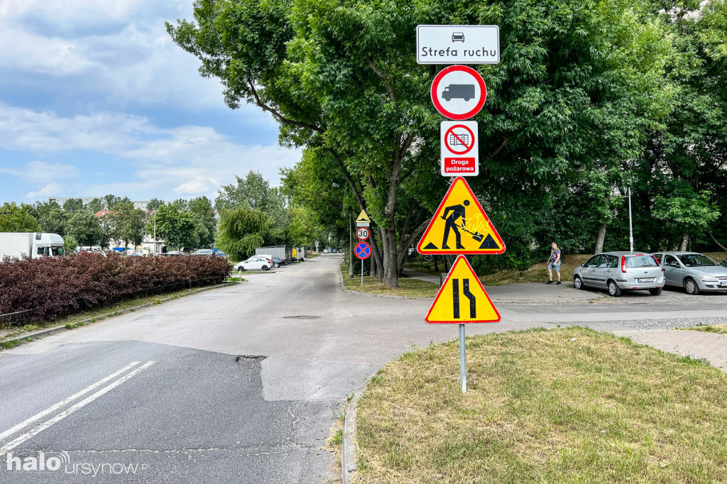 Zatrzymany remont na Polinezyjskiej