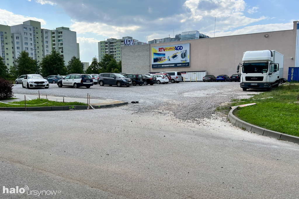 Zatrzymany remont na Polinezyjskiej