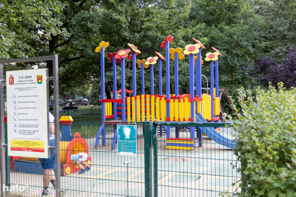 Dzielnica zamyka popularny plac zabaw