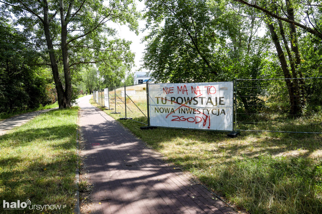 Deweloper straszy inwestycją. Sąsiedzi odpowiedzieli!