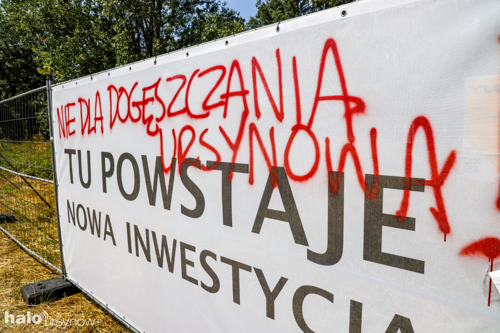 Deweloper straszy inwestycją. Sąsiedzi odpowiedzieli!