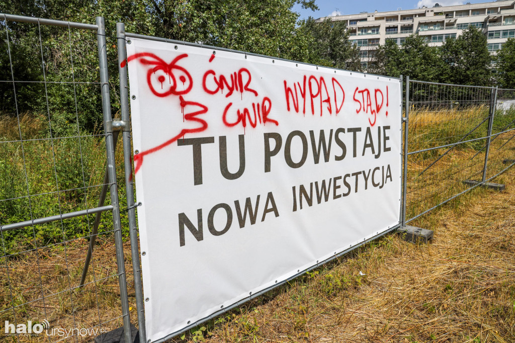 Deweloper straszy inwestycją. Sąsiedzi odpowiedzieli!