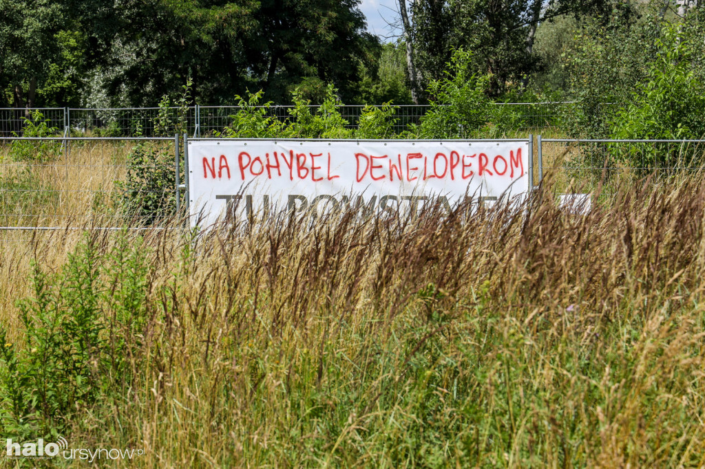 Deweloper straszy inwestycją. Sąsiedzi odpowiedzieli!