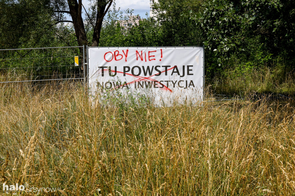 Deweloper straszy inwestycją. Sąsiedzi odpowiedzieli!