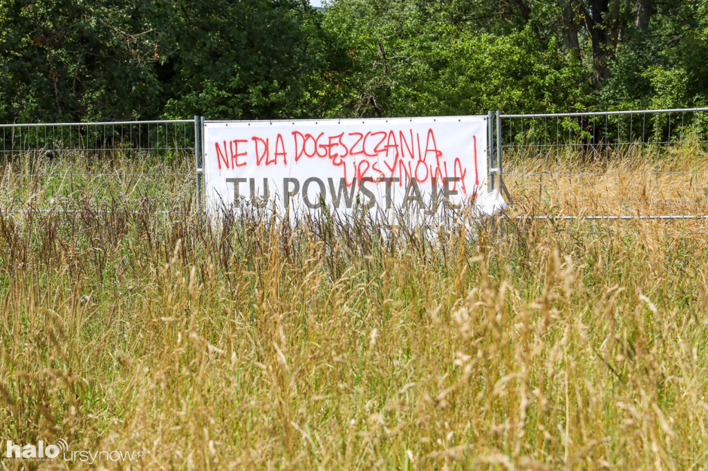 Deweloper straszy inwestycją. Sąsiedzi odpowiedzieli!