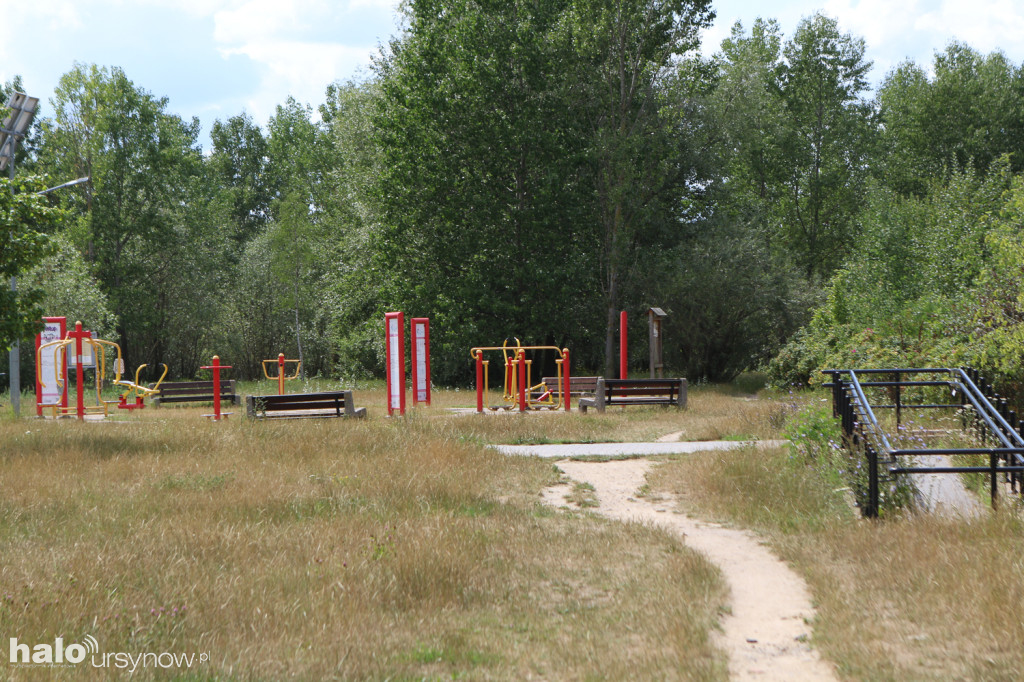 Tak po 2 latach budowy wygląda Park Cichociemnych
