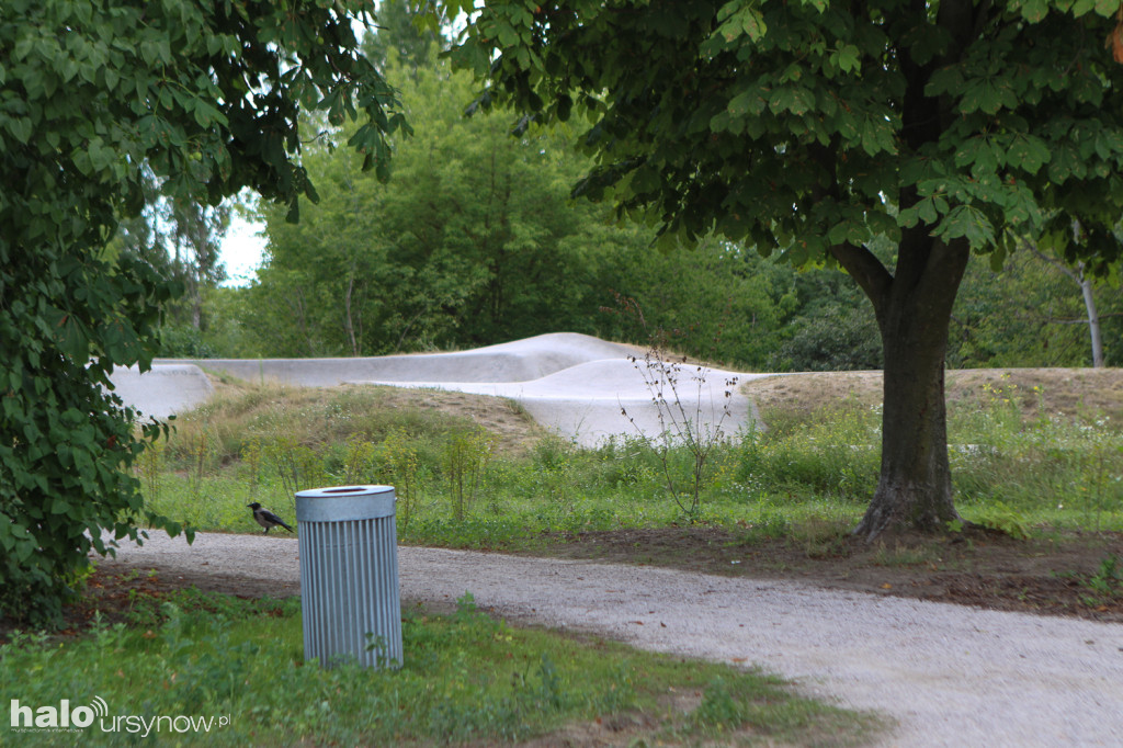 Tak po 2 latach budowy wygląda Park Cichociemnych