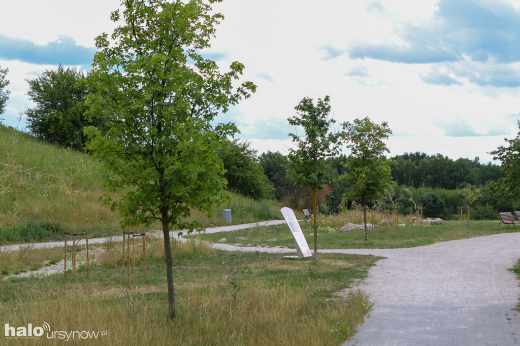 Tak po 2 latach budowy wygląda Park Cichociemnych