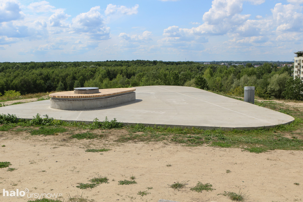 Tak po 2 latach budowy wygląda Park Cichociemnych