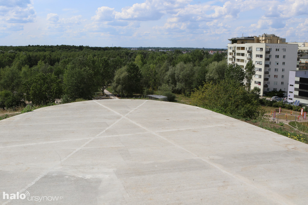 Tak po 2 latach budowy wygląda Park Cichociemnych