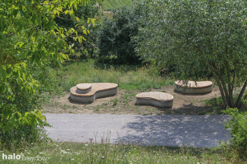 Tak po 2 latach budowy wygląda Park Cichociemnych