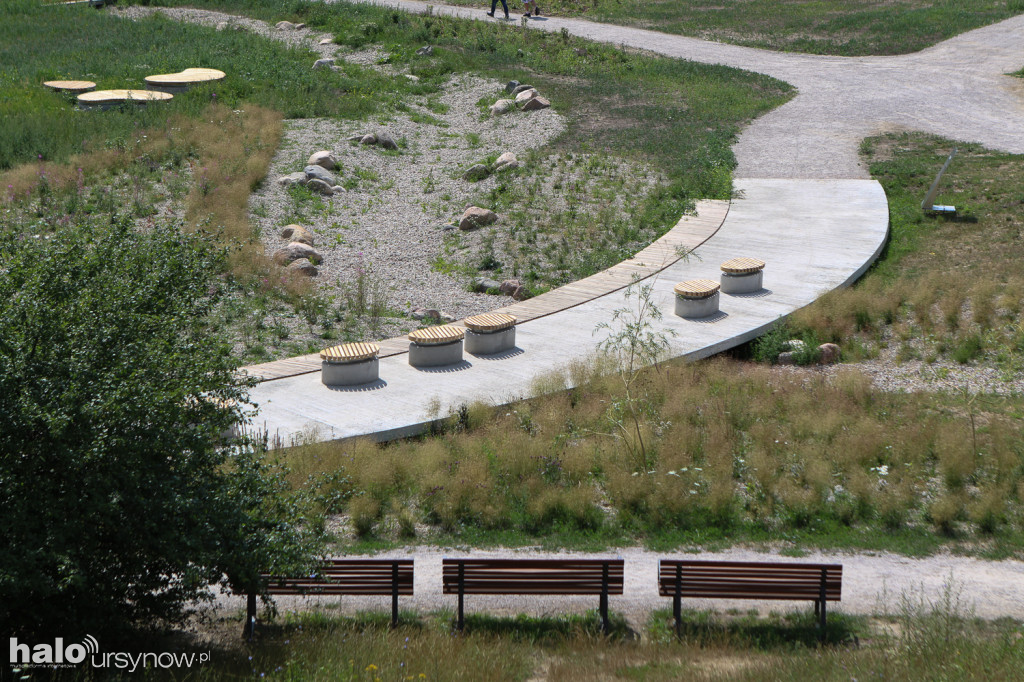 Tak po 2 latach budowy wygląda Park Cichociemnych