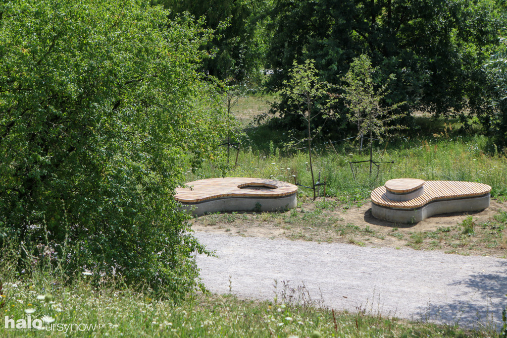 Tak po 2 latach budowy wygląda Park Cichociemnych