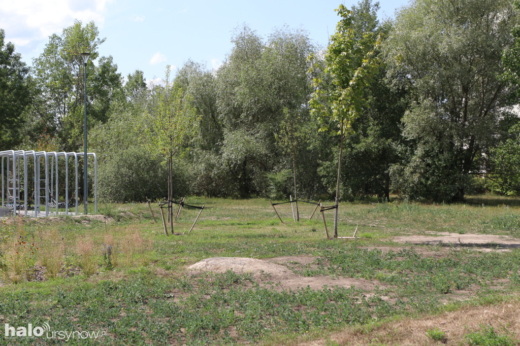 Tak po 2 latach budowy wygląda Park Cichociemnych