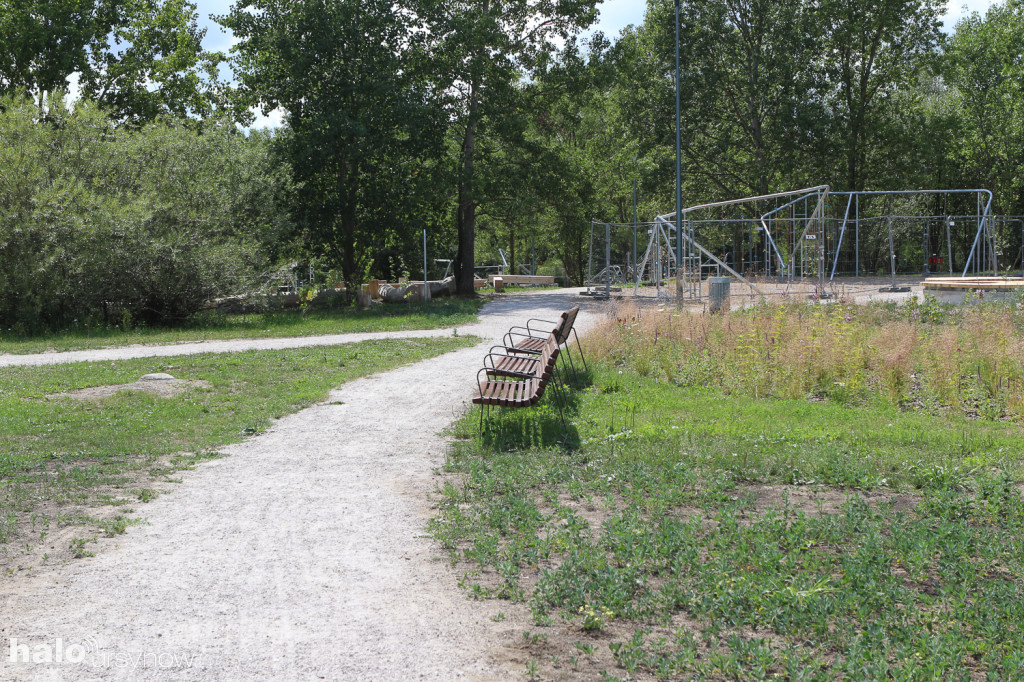 Tak po 2 latach budowy wygląda Park Cichociemnych