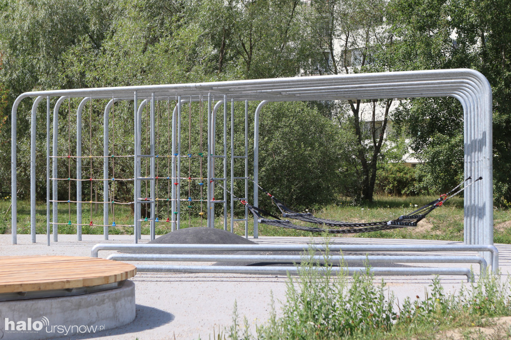 Tak po 2 latach budowy wygląda Park Cichociemnych