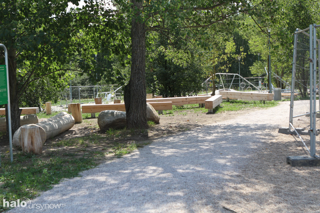 Tak po 2 latach budowy wygląda Park Cichociemnych