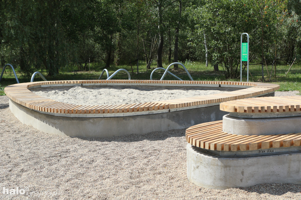 Tak po 2 latach budowy wygląda Park Cichociemnych