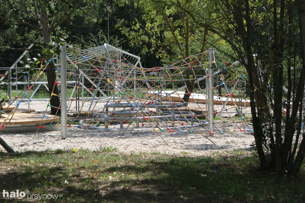Tak po 2 latach budowy wygląda Park Cichociemnych