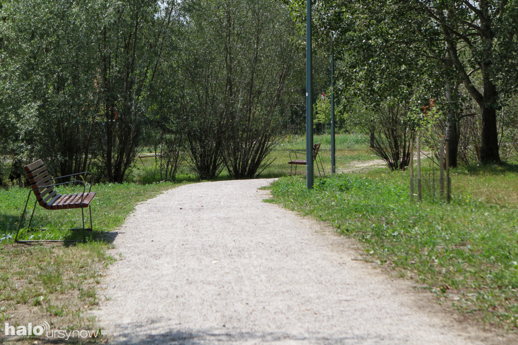 Tak po 2 latach budowy wygląda Park Cichociemnych
