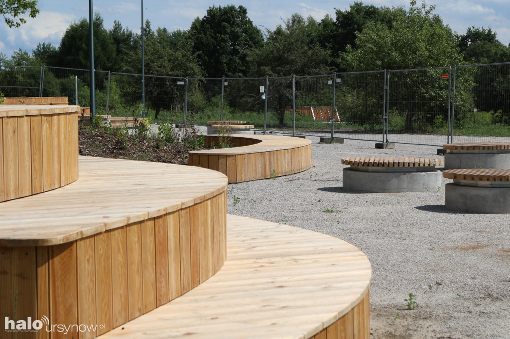 Tak po 2 latach budowy wygląda Park Cichociemnych