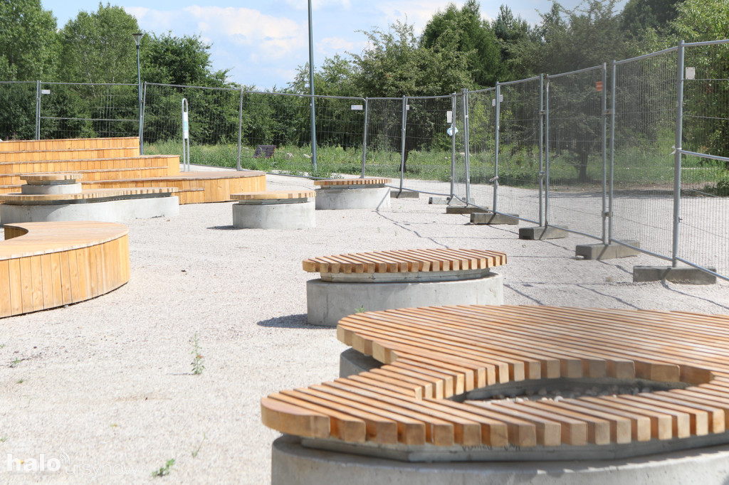 Tak po 2 latach budowy wygląda Park Cichociemnych