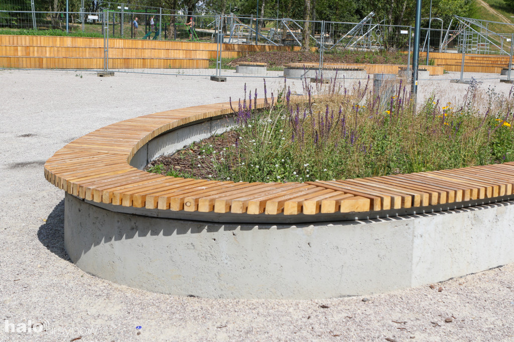 Tak po 2 latach budowy wygląda Park Cichociemnych