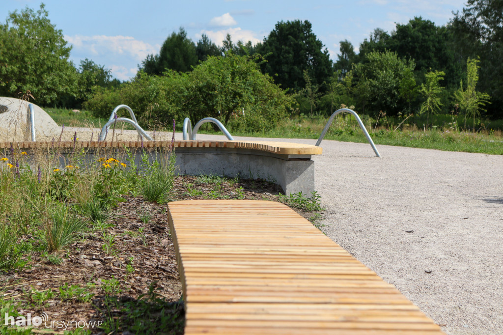Tak po 2 latach budowy wygląda Park Cichociemnych