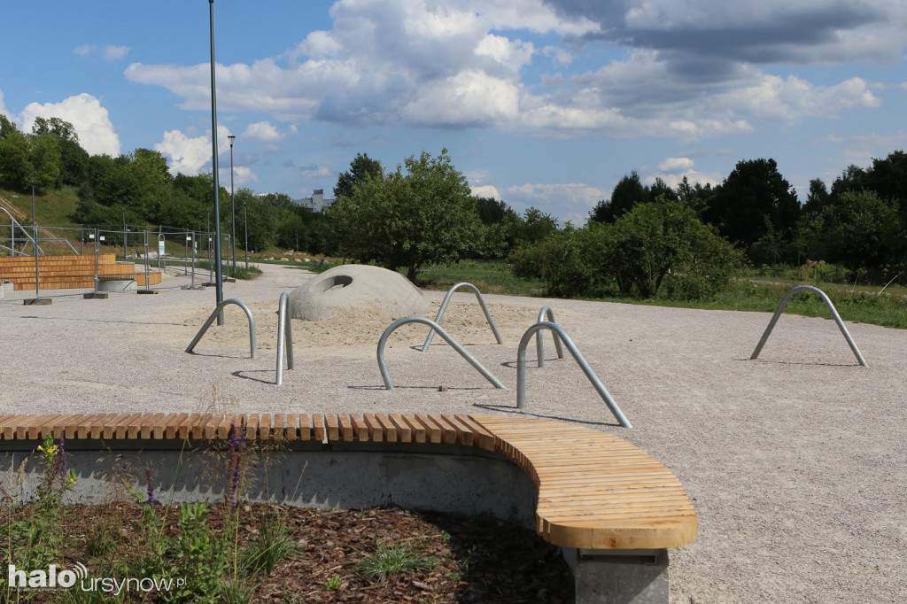 Tak po 2 latach budowy wygląda Park Cichociemnych