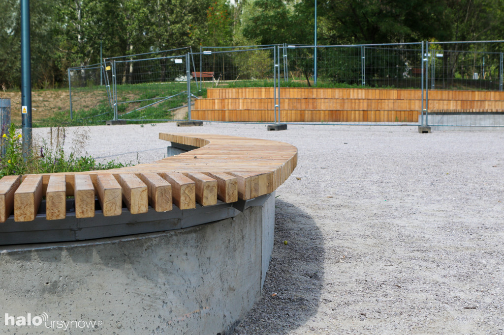 Tak po 2 latach budowy wygląda Park Cichociemnych