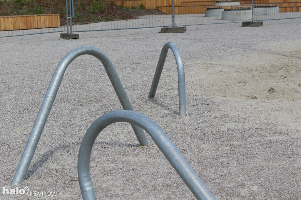Tak po 2 latach budowy wygląda Park Cichociemnych