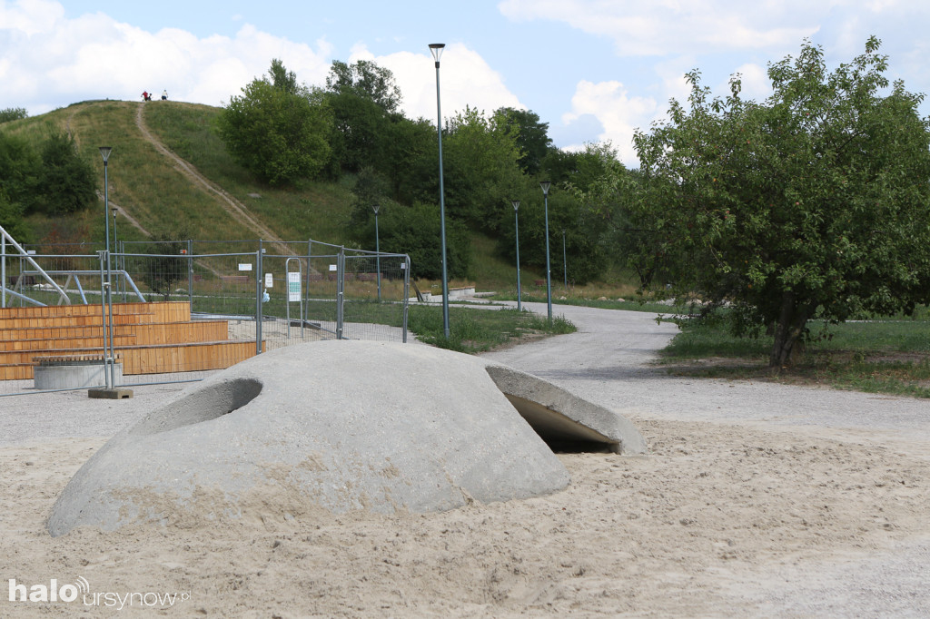 Tak po 2 latach budowy wygląda Park Cichociemnych