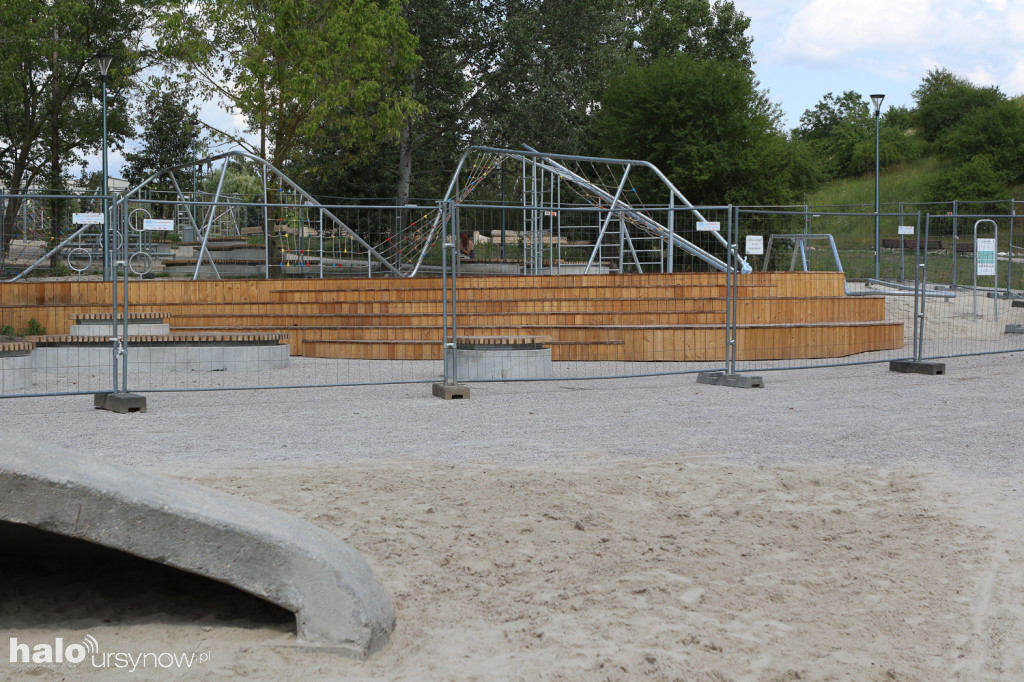 Tak po 2 latach budowy wygląda Park Cichociemnych
