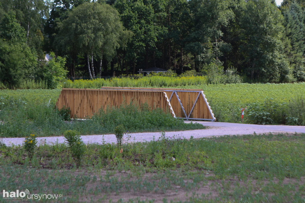 Tak po 2 latach budowy wygląda Park Cichociemnych