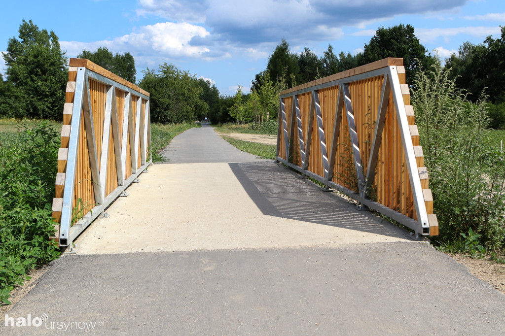 Tak po 2 latach budowy wygląda Park Cichociemnych