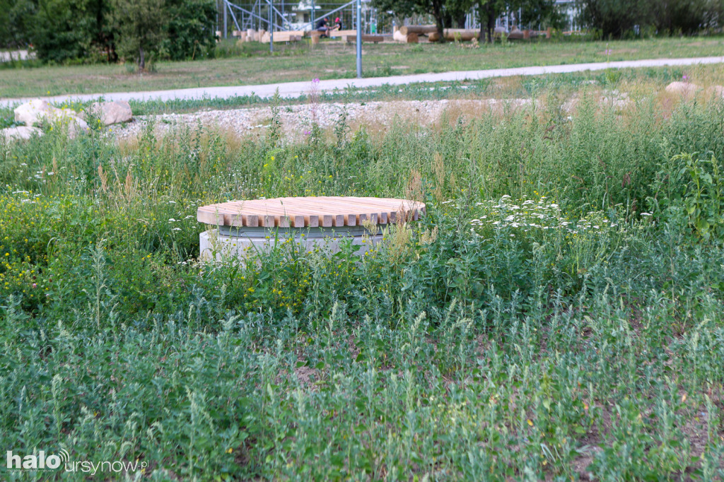 Tak po 2 latach budowy wygląda Park Cichociemnych