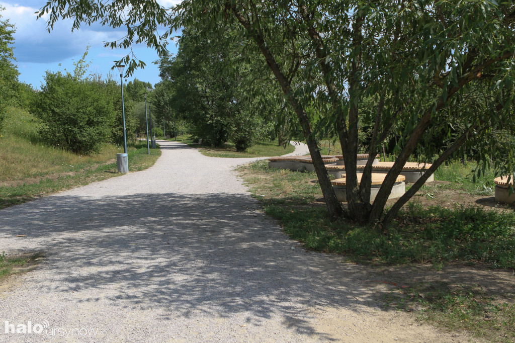 Tak po 2 latach budowy wygląda Park Cichociemnych